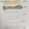 STOCK RAW WHITE YARN for Sewing